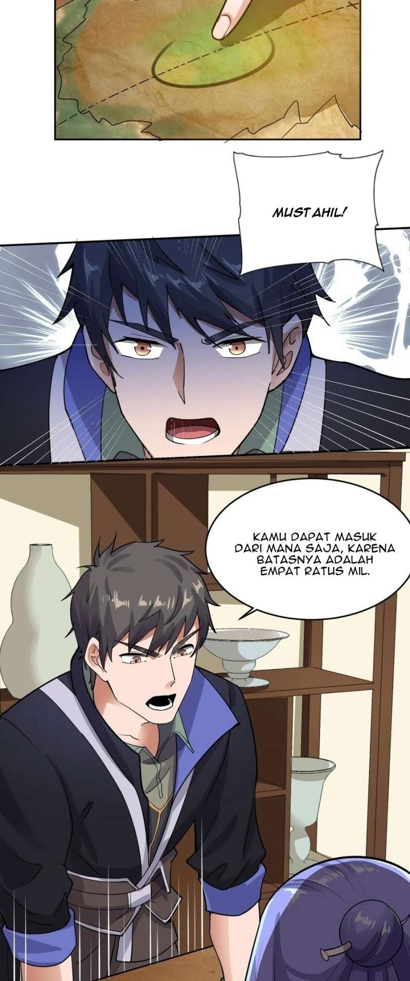 First Dragon (Yuanlong) Chapter 107 Gambar 6